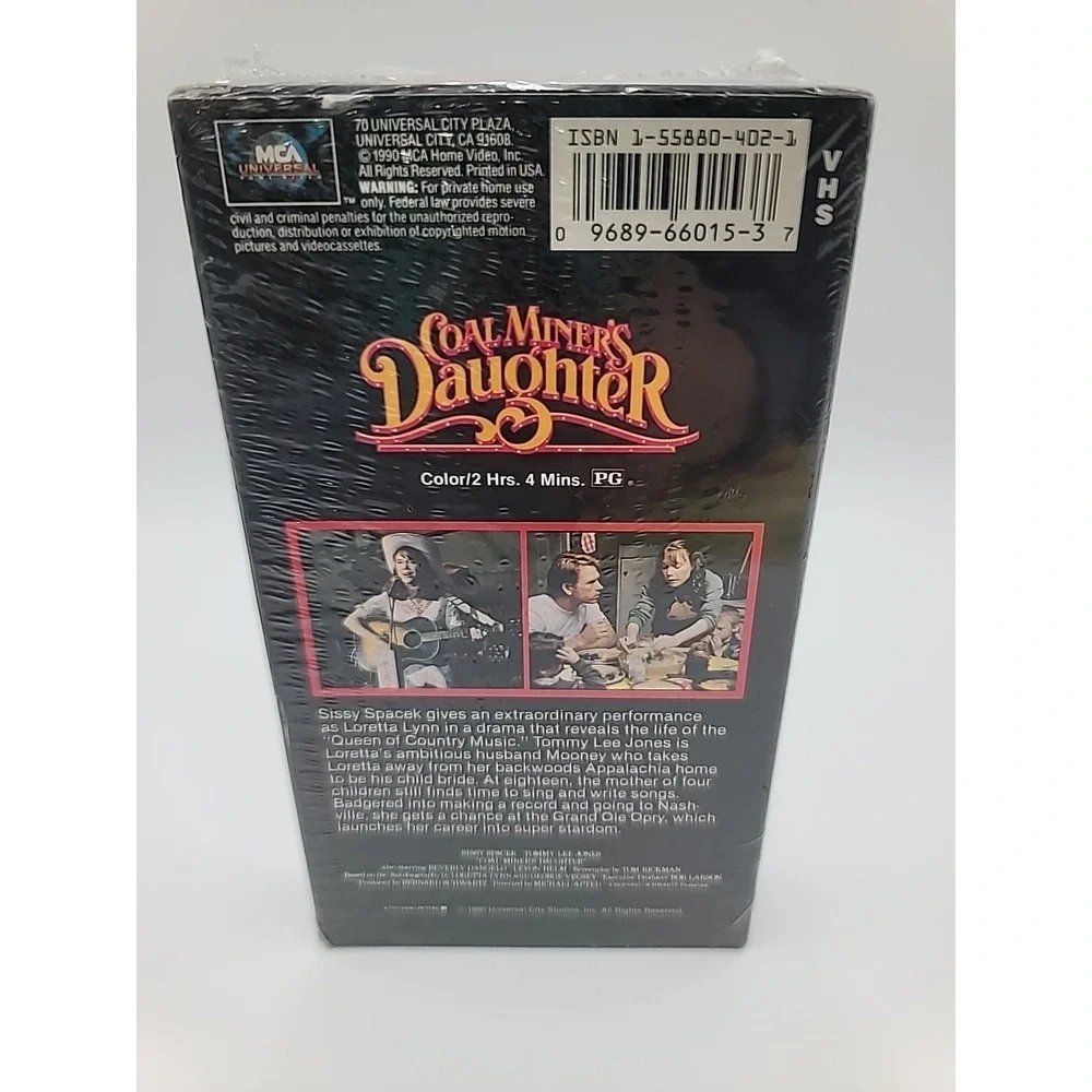 Lot of‎ 12 New Old Stock Sealed VHS Movies Videos Tapes